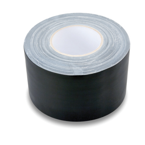 GFT-459BK-BULK GAFFER TAPE, BLACK, 4 IN X 60 YD